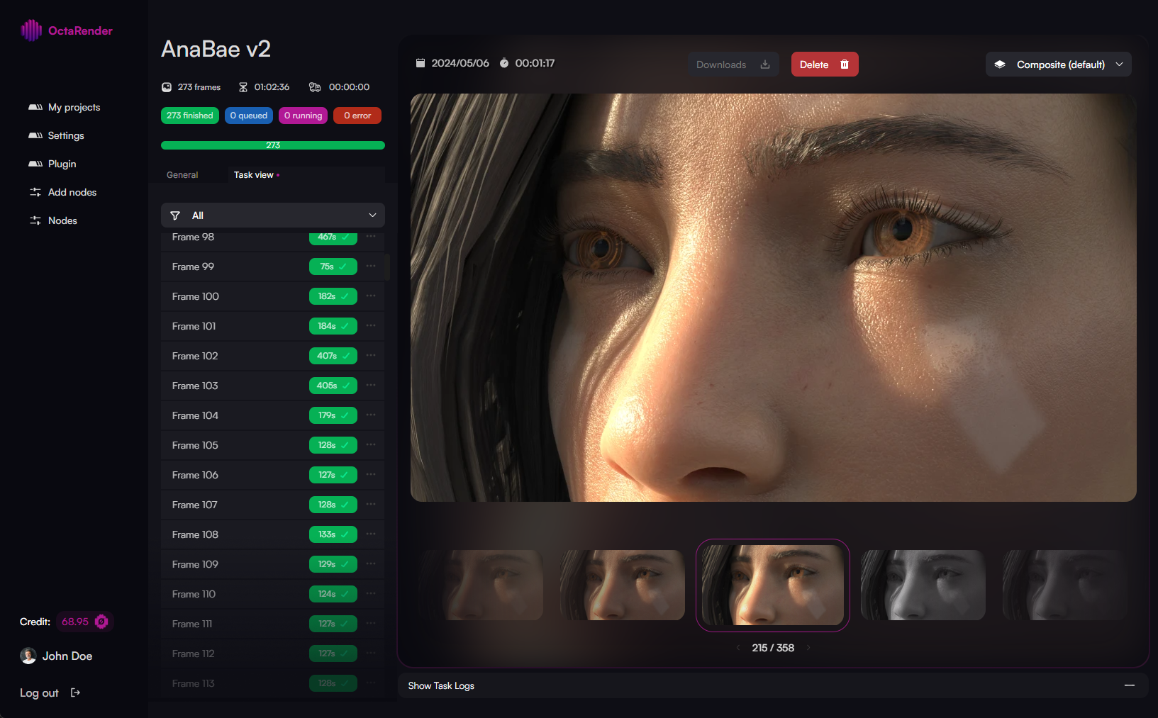 Rendering Illustration